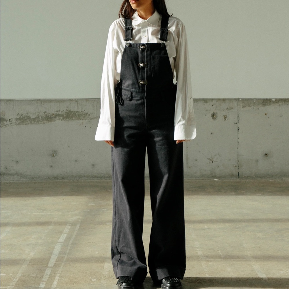 NYC brand Villeine Raven LeRoy Overall
